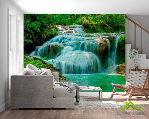 выбрать Фотообои Водопад Фотообои Природа на стену
