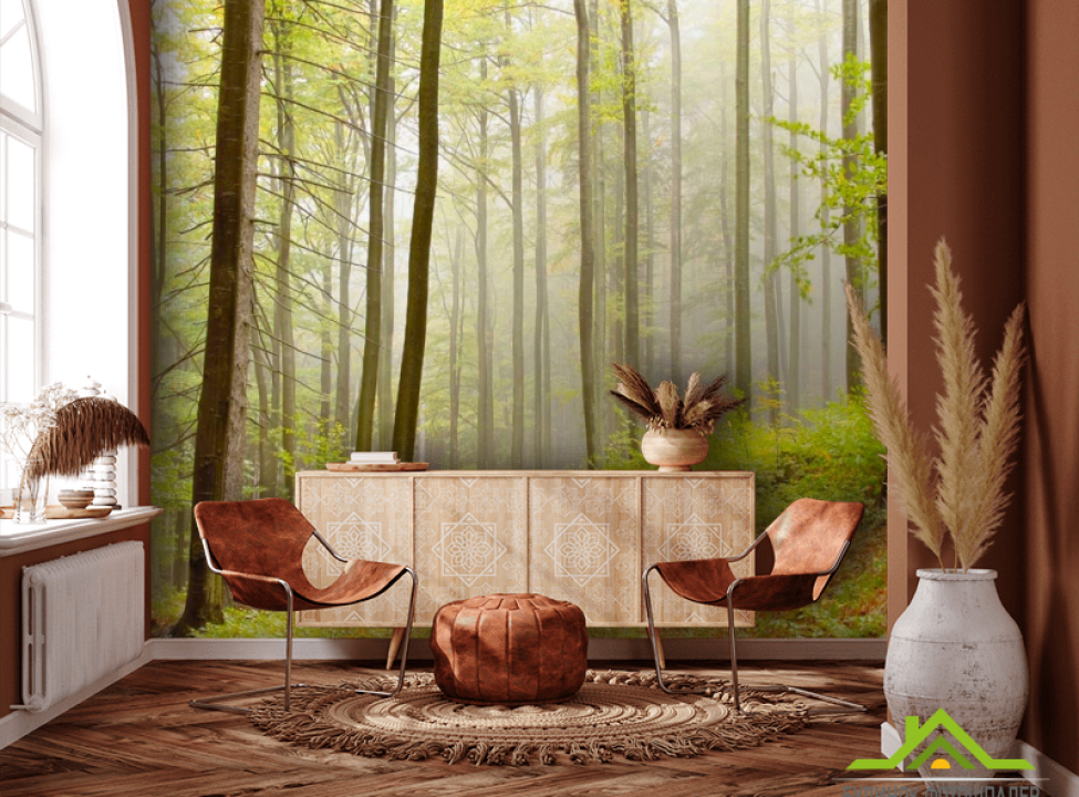 выбрать Фотошпалери Шматочок лісу Каталог фотошпалер на стіну