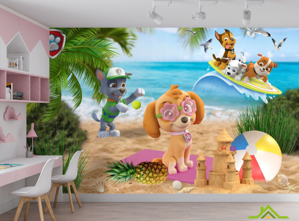 выбрать Фотошпалери Патруль Скай Каталог фотошпалер на стіну