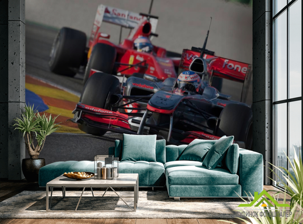 выбрать Фотообои Болид Фотообои Транспорт на стену