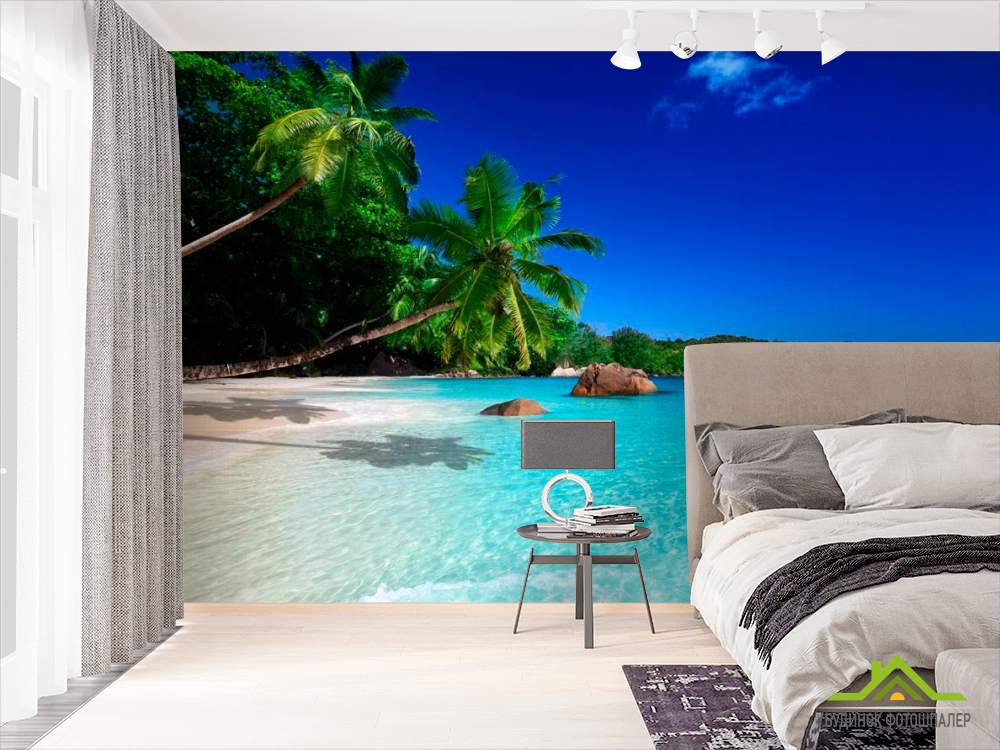 Фотошпалери Пляж