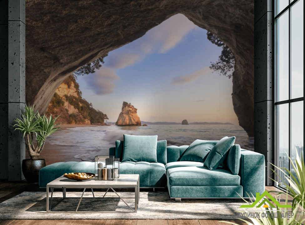 выбрать Фотошпалери Вид на море Каталог фотошпалер на стіну