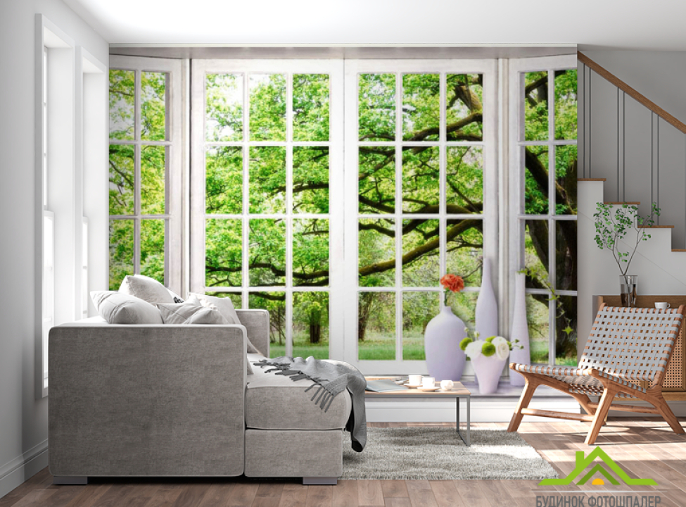 выбрать Фотошпалери Вид з вікна Каталог фотошпалер на стіну