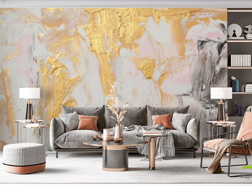 выбрать Фотошпалери золоті Каталог фотошпалер на стіну