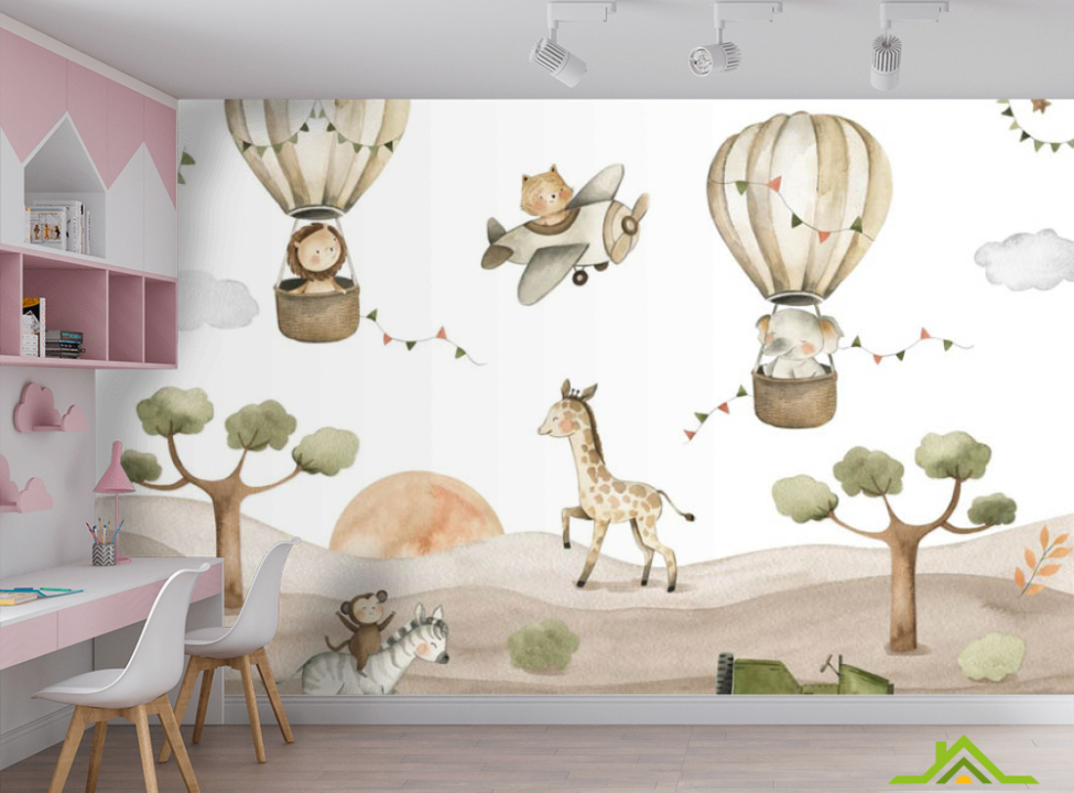 выбрать Фотошпалери Тварини на літаках Каталог фотошпалер на стіну