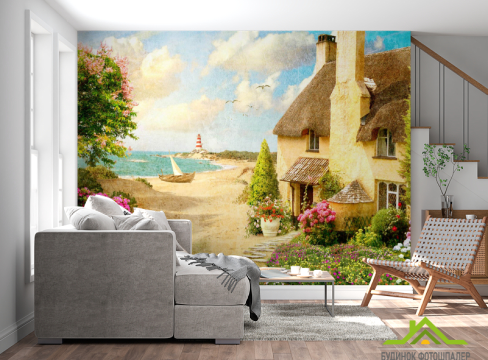 выбрать Фотообои Фреска Каталог фотообоев на стену