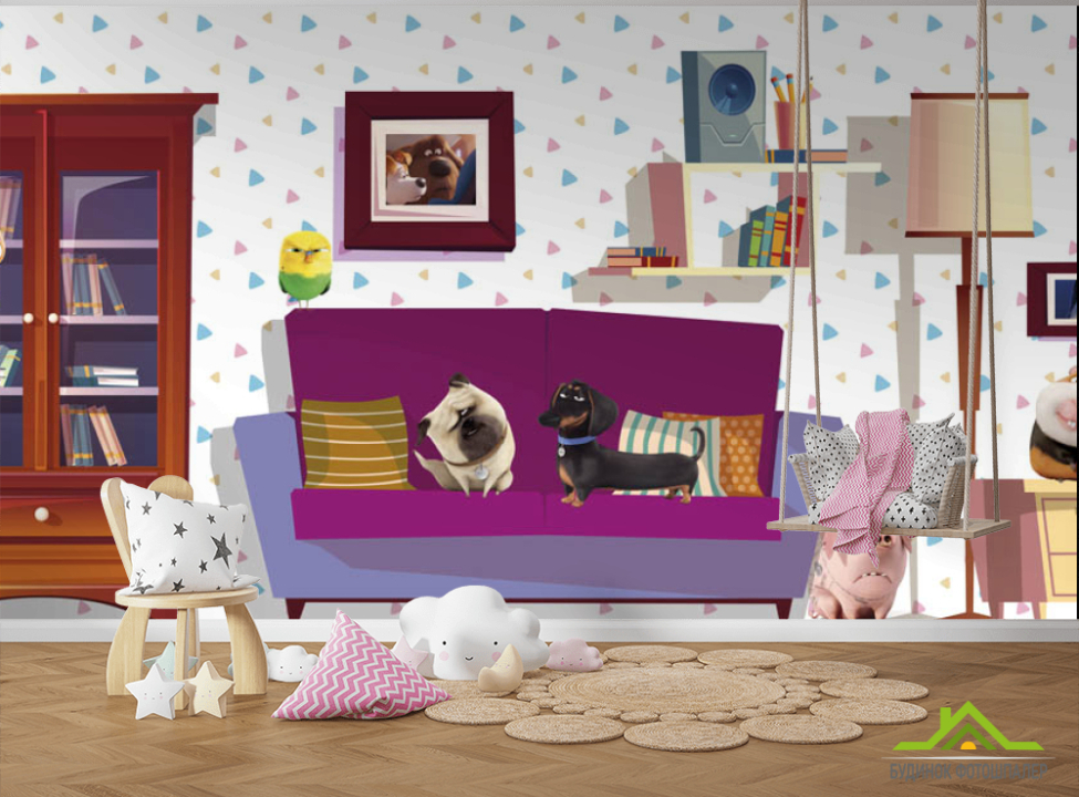 выбрать Фотошпалери Таємниці домашніх тварин Каталог фотошпалер на стіну