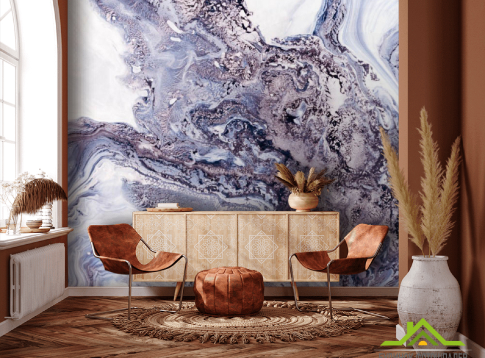 выбрать Фотошпалери Фіолетовий флюїд Каталог фотошпалер на стіну