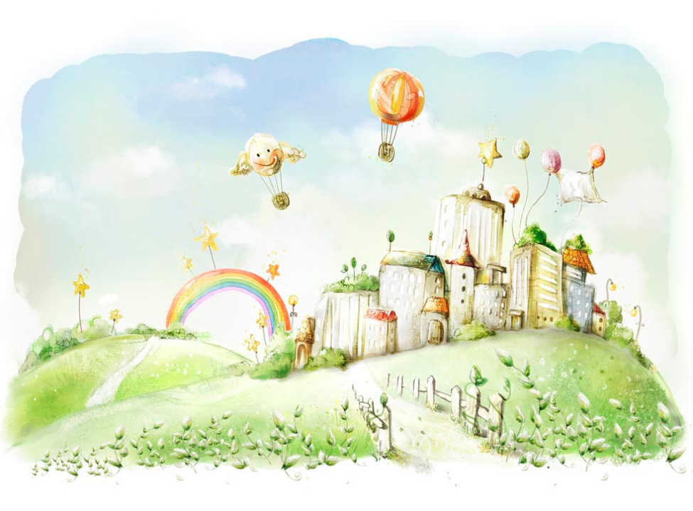 выбрать Фотообои Воздушные шары Фотообои Иллюстрации на стену