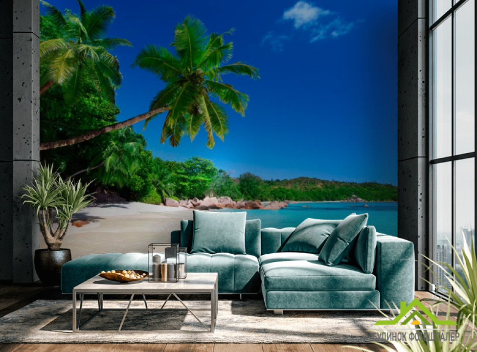 выбрать Фотообои Море и пальмы Фотообои Море на стену