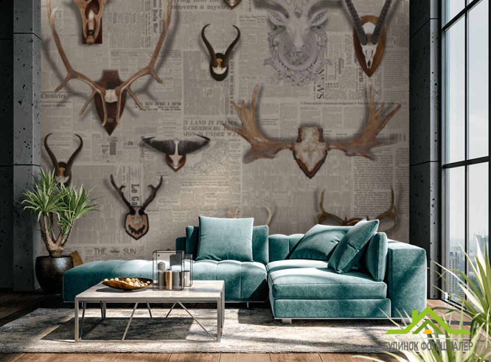 выбрать Фотошпалери стіна в стилі лофт Каталог фотошпалер на стіну