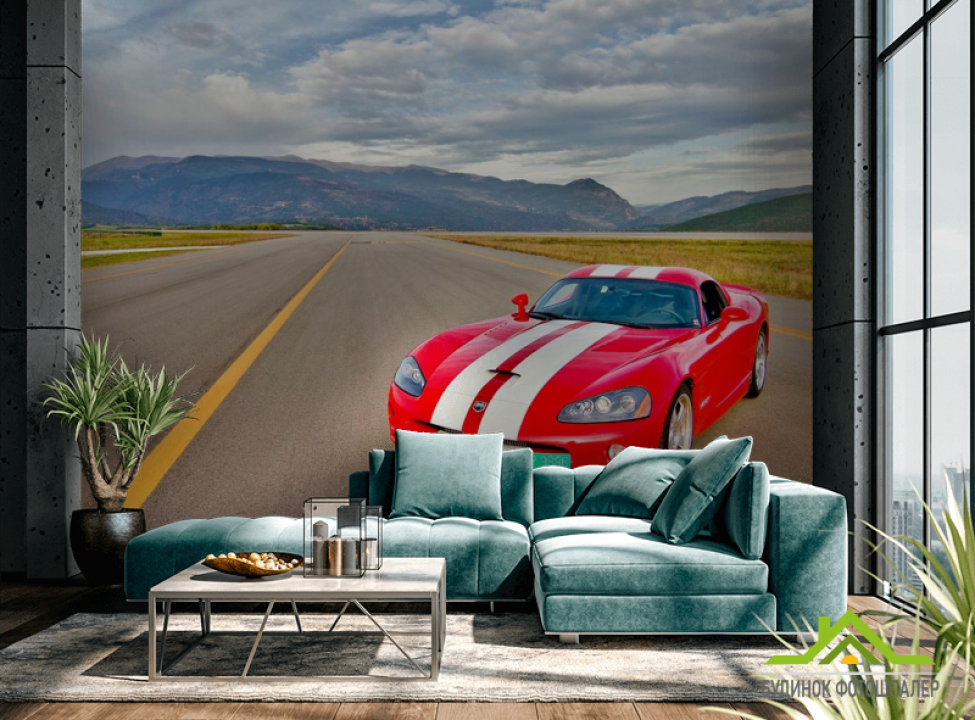 выбрать Фотошпалери Srt Viper Фотошпалери Транспорт на стіну