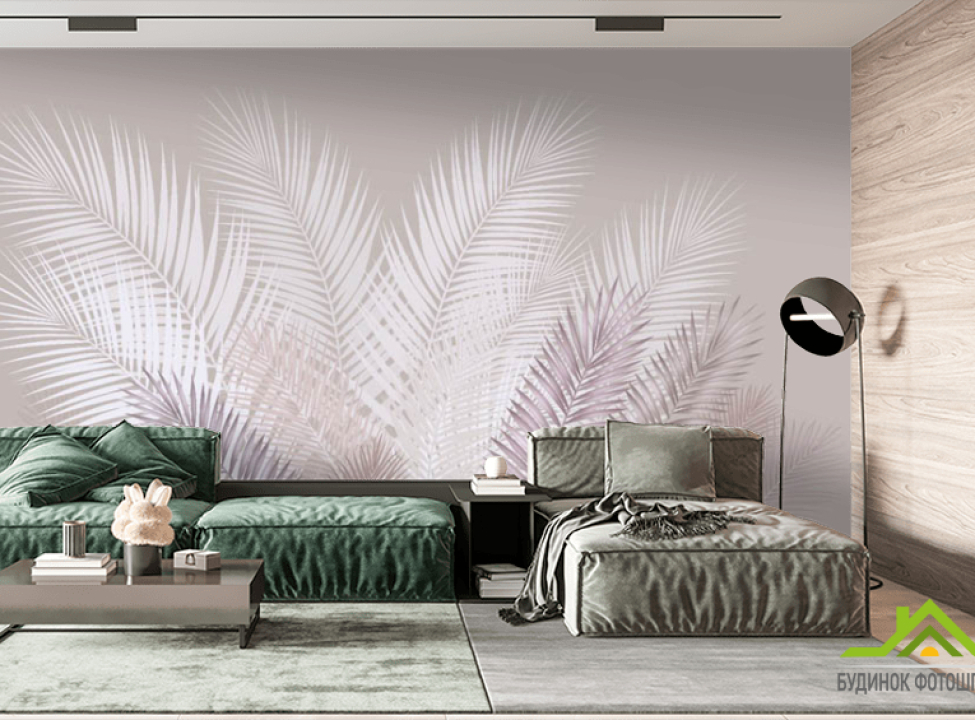 выбрать Фотошпалери бежеві листя Каталог фотошпалер на стіну