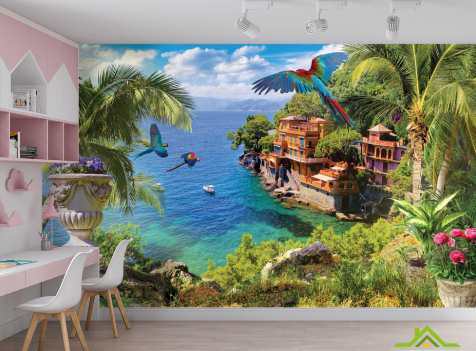 выбрать фотошпалери Остров Каталог фотошпалер на стіну