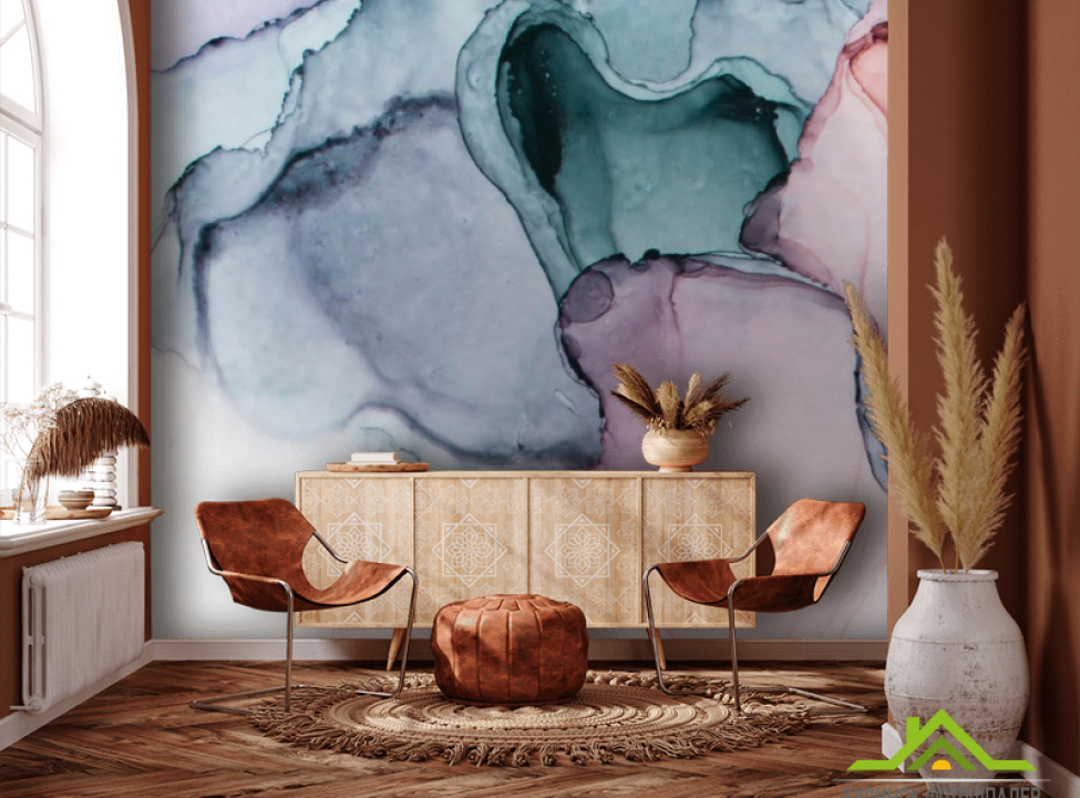 выбрать Фотообои Fluid art Каталог фотообоев на стену