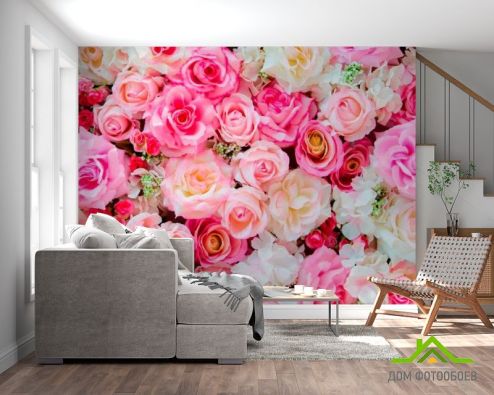 выбрать Фотообои Розы Фотообои Фотообои Цветы: картинка на стену