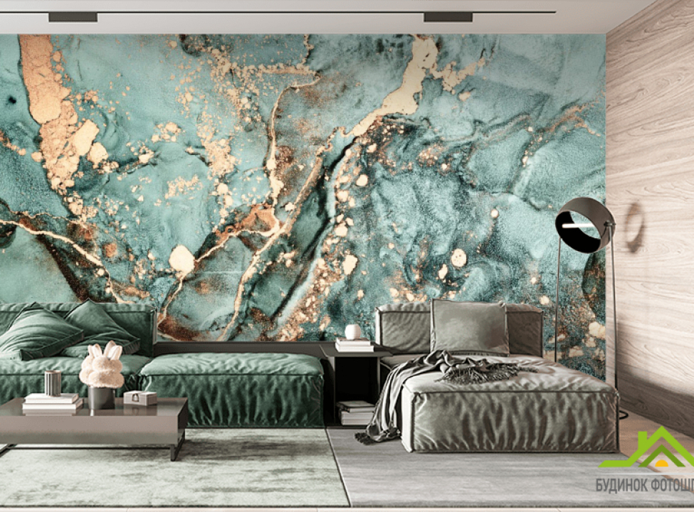 выбрать Фотошпалери Бірюза Каталог фотошпалер на стіну