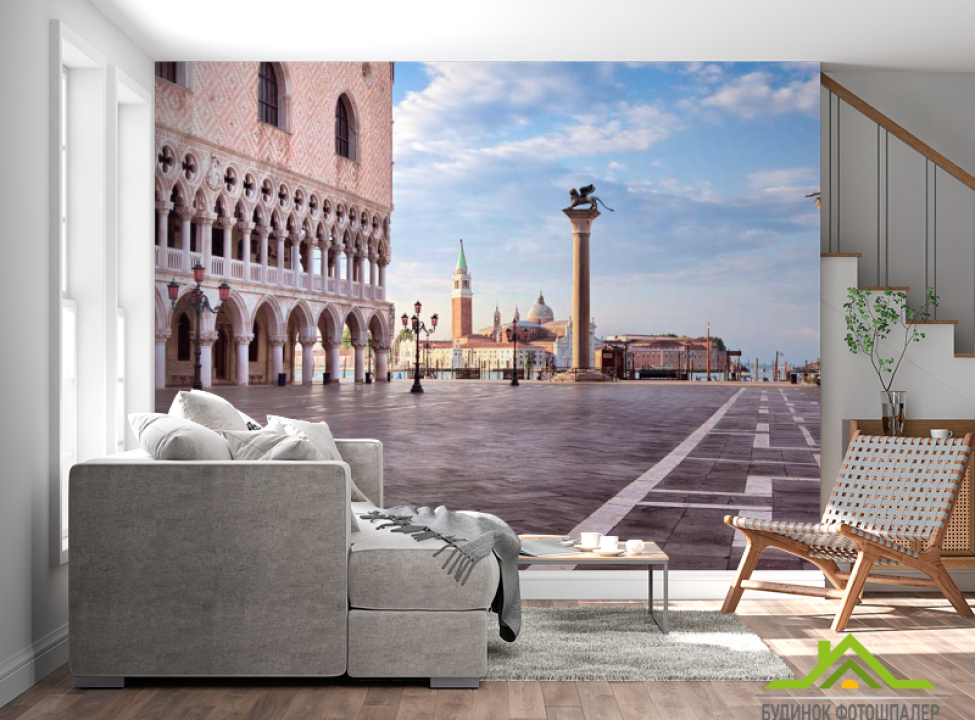 выбрать Фотообои Площадь Святого Марка, Амстердам Каталог фотообоев на стену