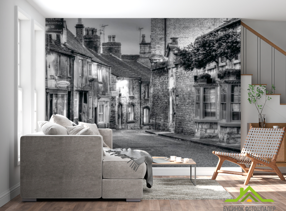 выбрать Фотообои Старинная улица Каталог фотообоев на стену