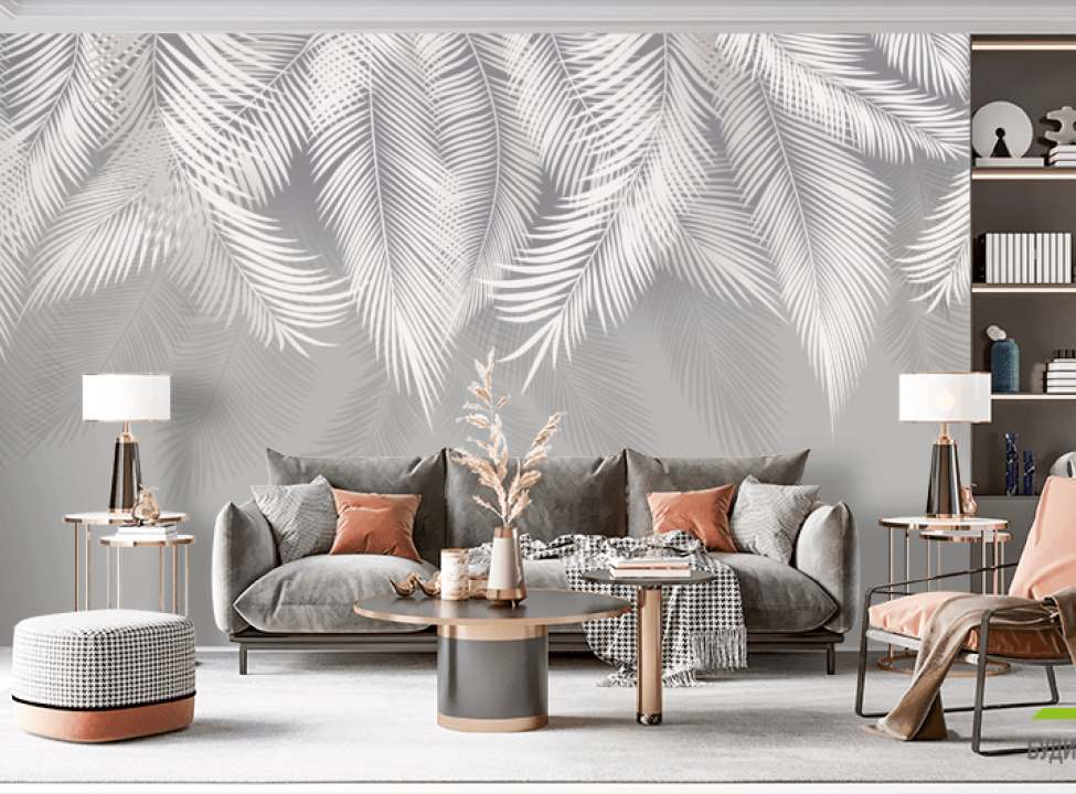 выбрать Фотошпалери Листя для інтер'єру Каталог фотошпалер на стіну