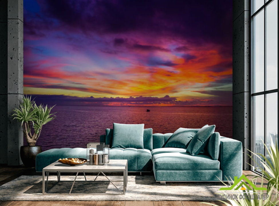 выбрать Фотошпалери Захід Сонця Каталог фотошпалер на стіну