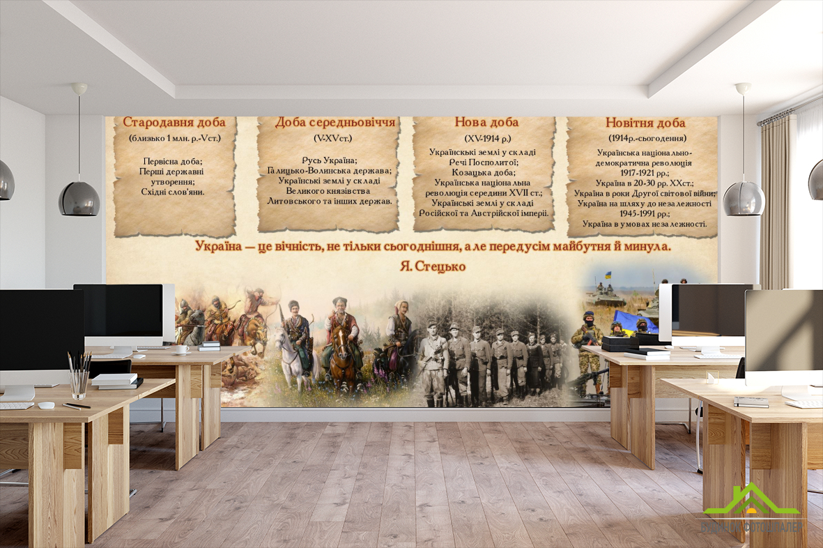 Фотообои для школы