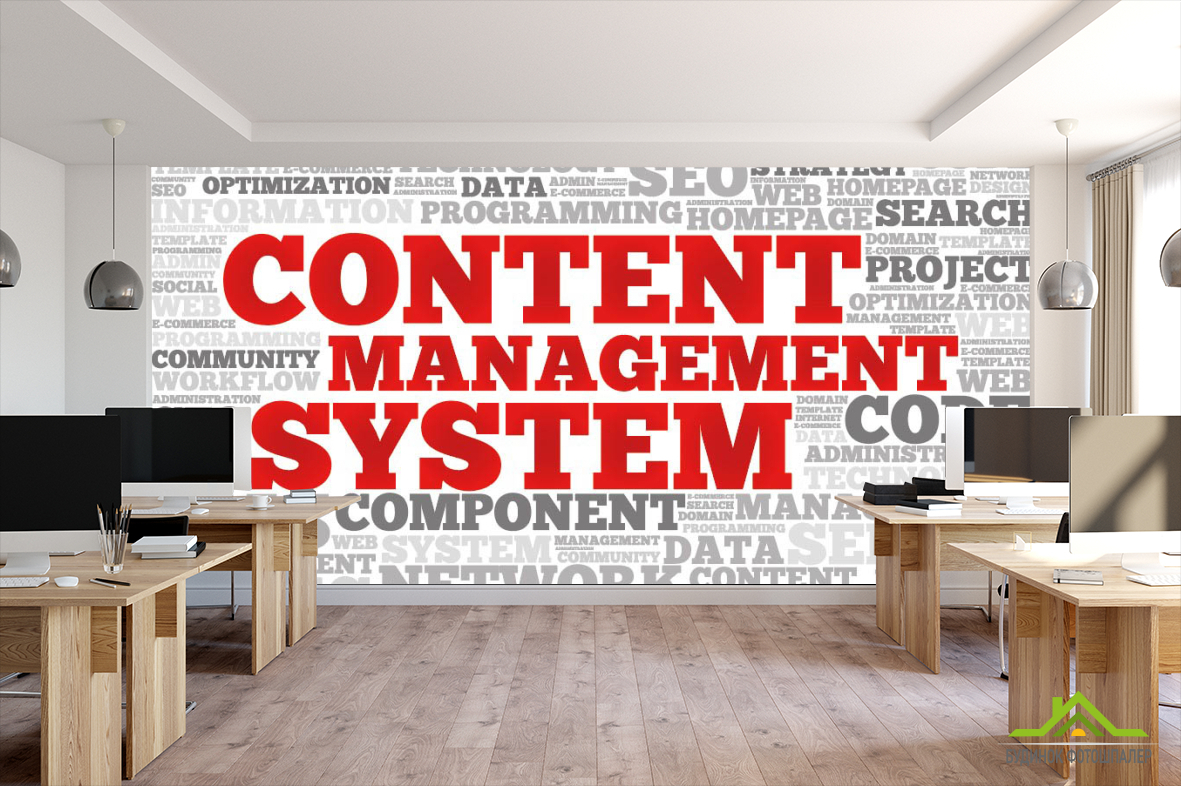 Фотообои Менеджмент