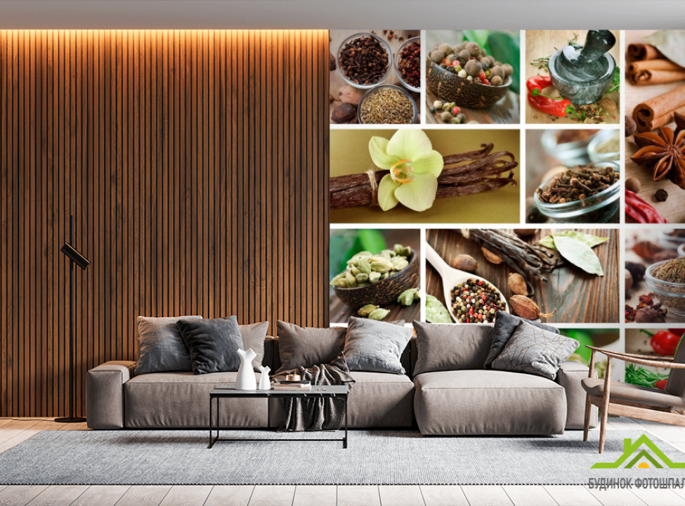 выбрать Фотошпалери Кориця, ваніль, прянощі Каталог фотошпалер на стіну