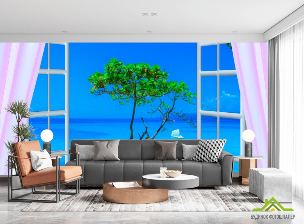выбрать Фотошпалери Вид на океан Каталог фотошпалер на стіну