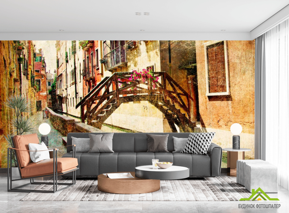 выбрать Фотошпалери Венеція Каталог фотошпалер на стіну