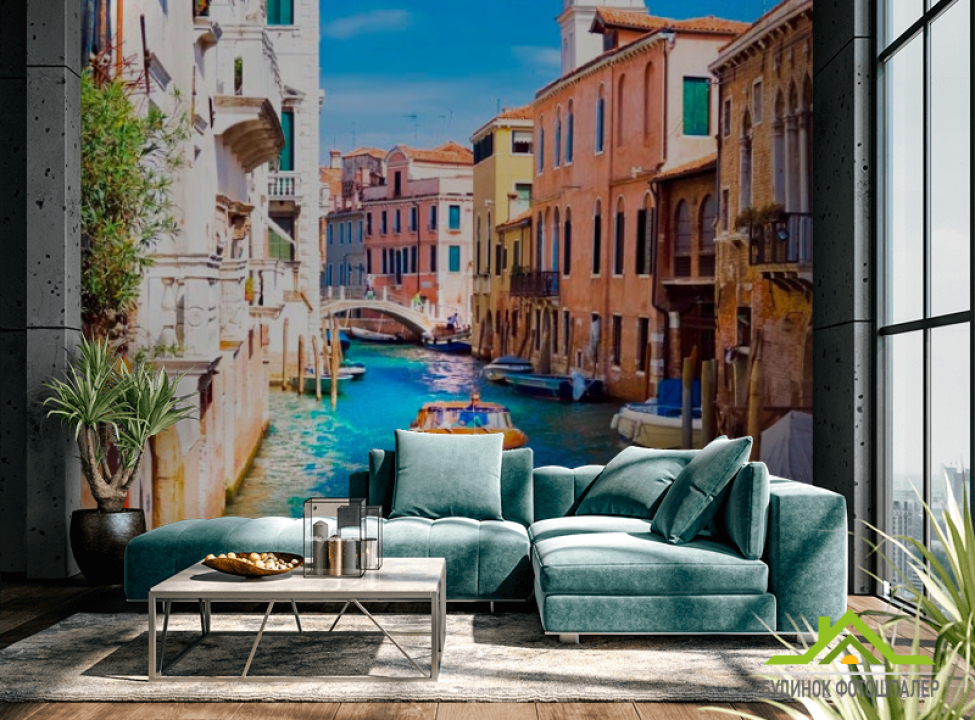 выбрать Фотообои Венеция Каталог фотообоев на стену