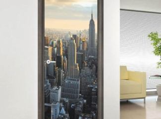 Фотообои на дверь