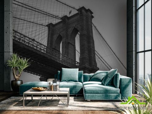 выбрать Фотообои Бруклинский мост  на стену