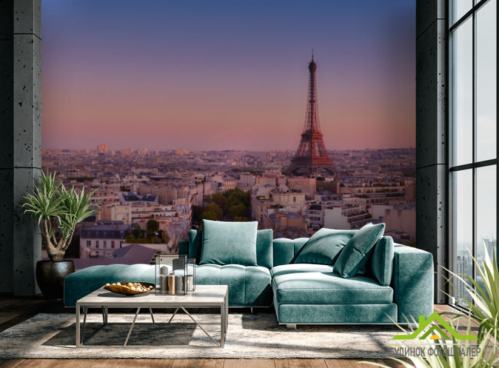 выбрать Фотошпалери Париж Каталог фотошпалер на стіну