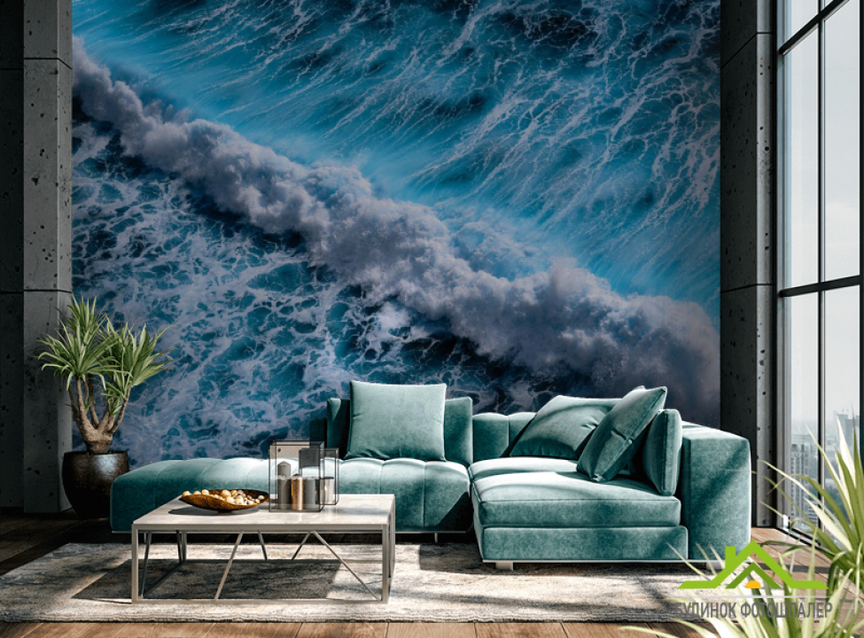 выбрать Фотошпалери морські хвилі Каталог фотошпалер на стіну