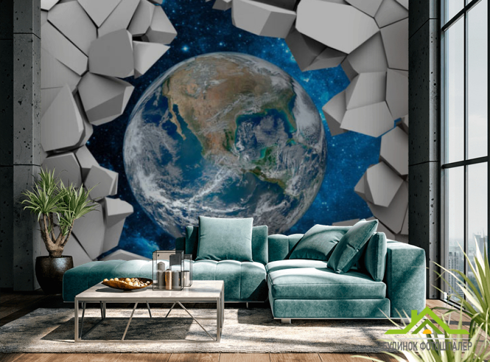 выбрать Фотошпалери планета земля Каталог фотошпалер на стіну
