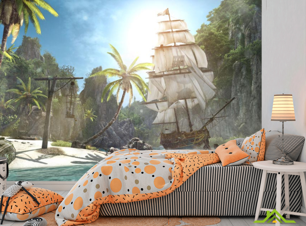 выбрать Фотошпалери Корабель Каталог фотошпалер на стіну