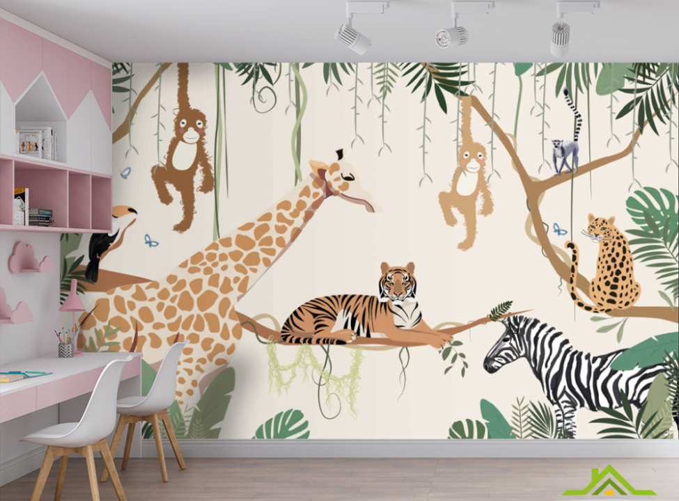 выбрать Фотообои зверушки Каталог фотообоев на стену