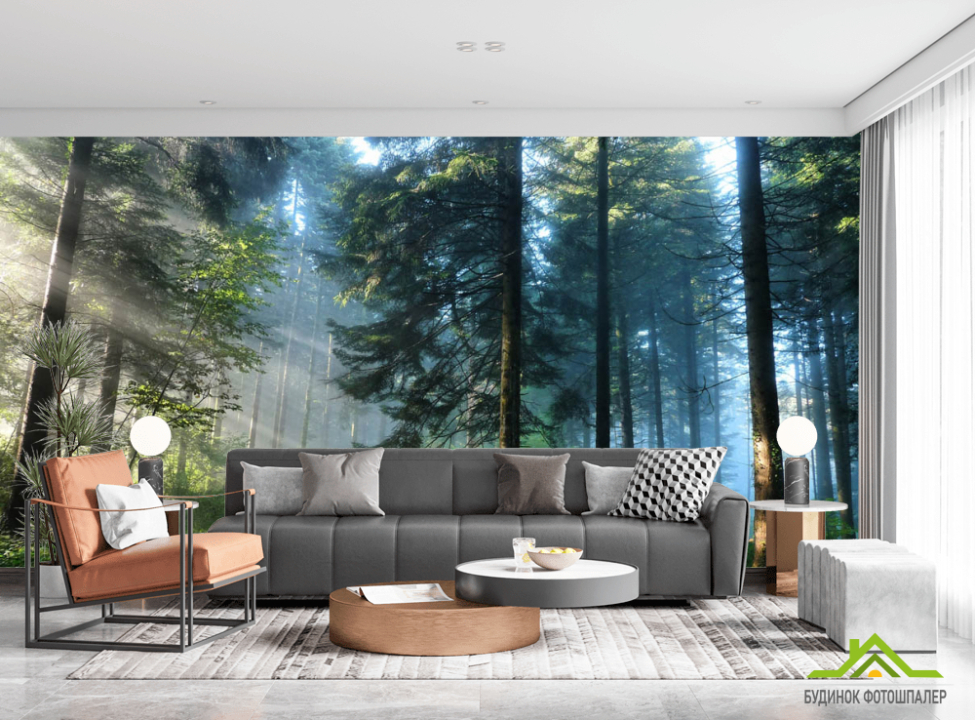 выбрать Фотошпалери Дерева в лісі Каталог фотошпалер на стіну