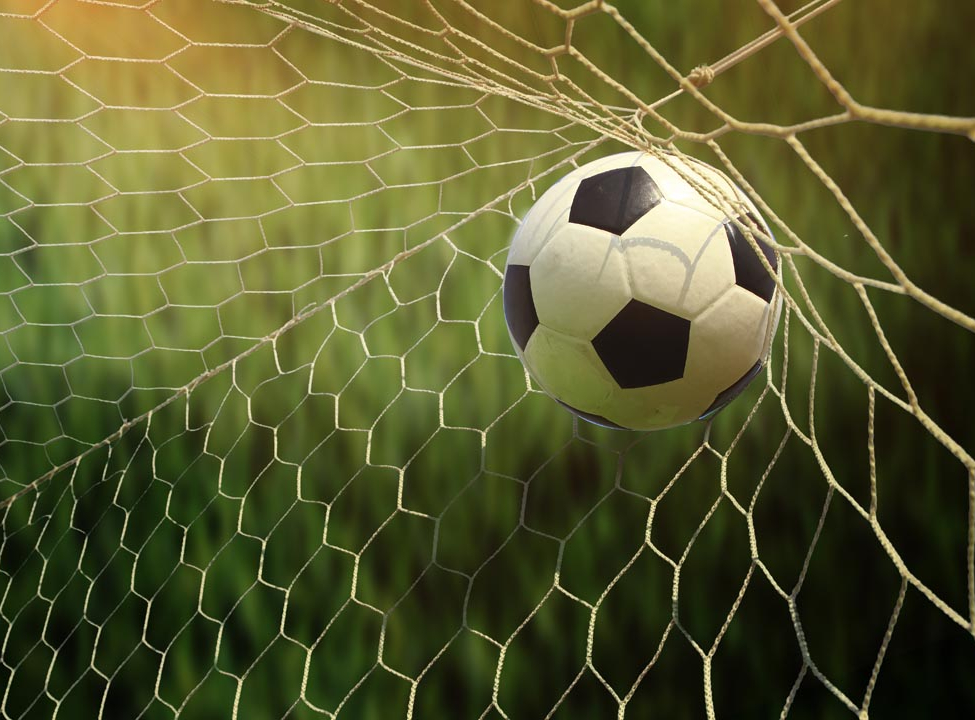 выбрать Фотошпалери м'яч у воротах Каталог фотошпалер на стіну