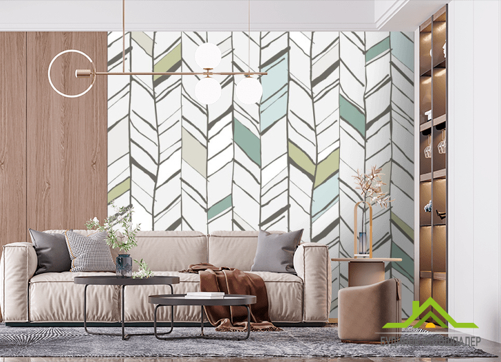 Фотошпалери Скандинавський принт