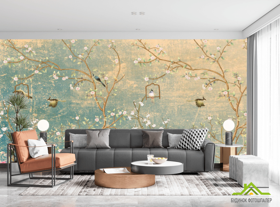 выбрать Фотошпалери Шанаруази квіти Каталог фотошпалер на стіну