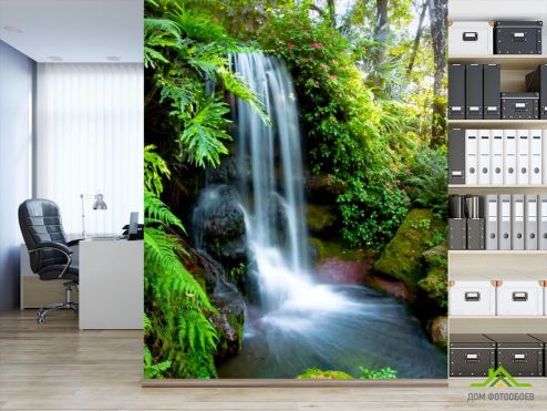 выбрать Фотообои Ручей, вода Фотообои Фотообои Природа: вертикальная, фото ориентация на стену