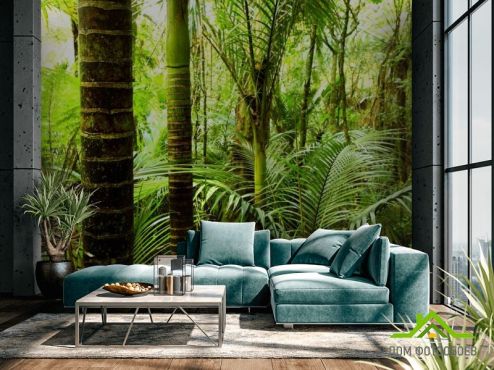 выбрать Фотообои тропические пальмы Фотообои Природа на стену