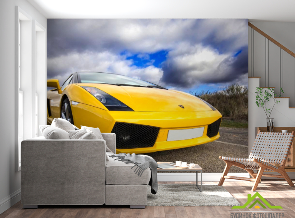 выбрать Фотошпалери Lamborghini Aventador F643 Фотошпалери Транспорт на стіну