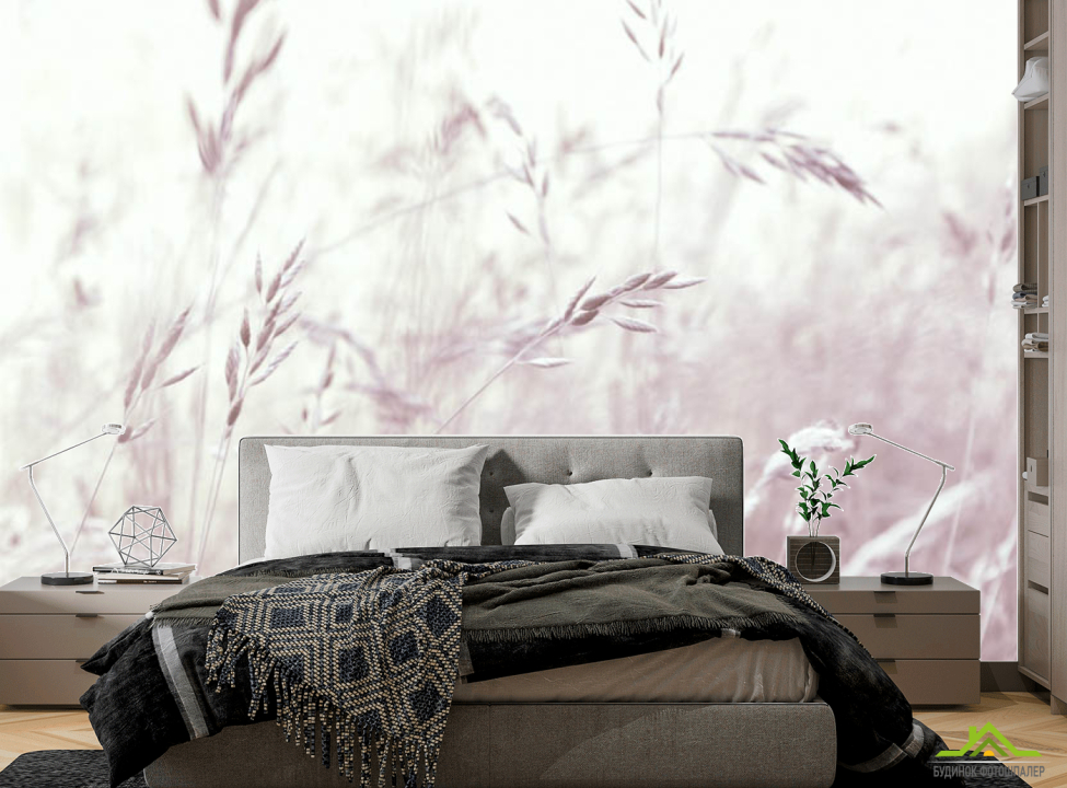 выбрать Фотошпалери пудрові сухоцвіти Каталог фотошпалер на стіну