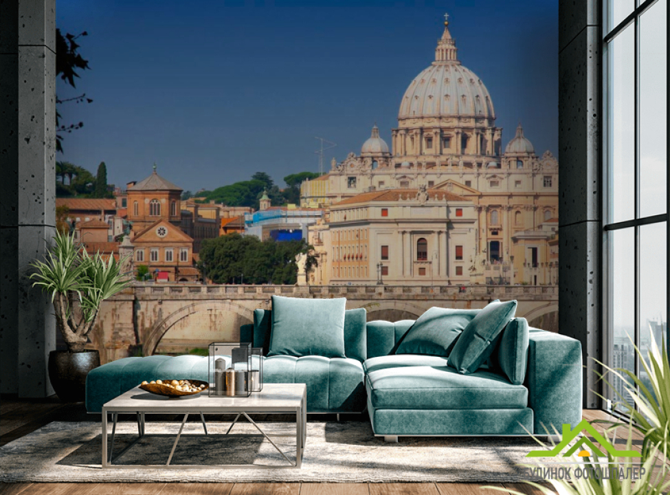 выбрать Фотообои Ватикан, Рим Каталог фотообоев на стену