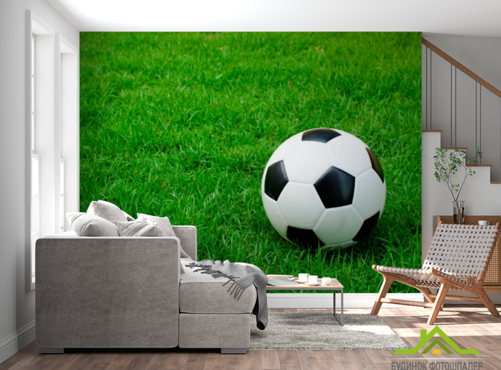 выбрать Фотошпалери Футбольний м'яч Каталог фотошпалер на стіну