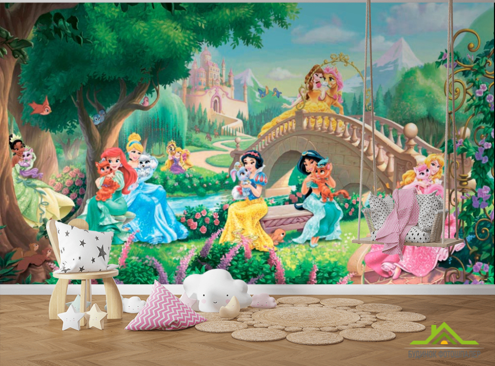 выбрать Фотообои Принцессы Каталог фотообоев на стену