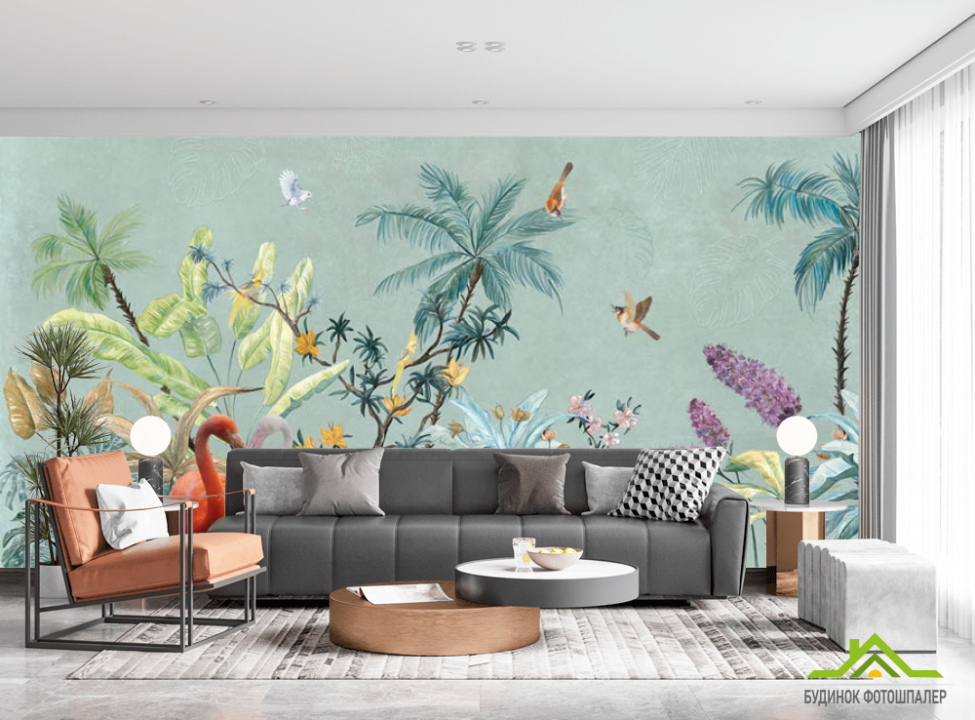 выбрать Фотошпалери Тропічні джунглі Каталог фотошпалер на стіну